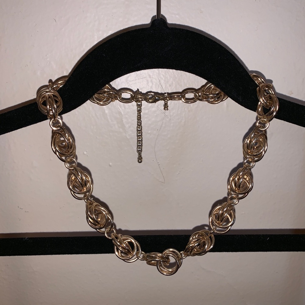 Gold Colored Necklace